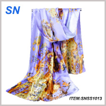 Made in China Supplier Online Shopping Chinese Silk Scarf